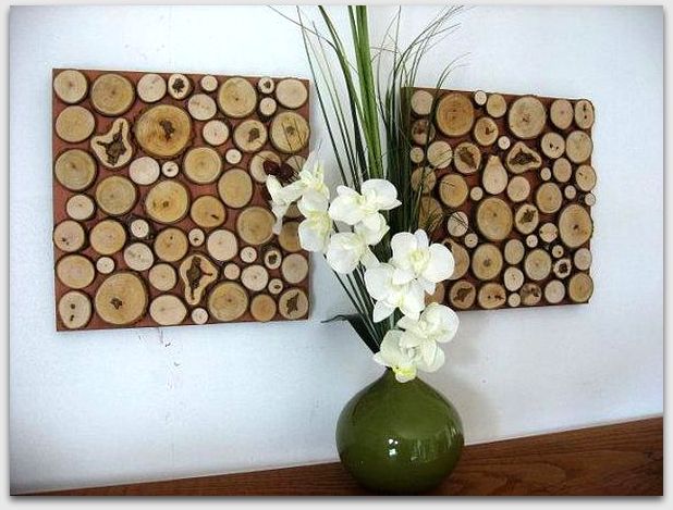 Rustic-wood-slice-wall-art